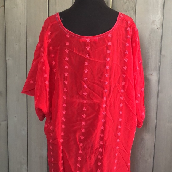 Johnny Was Daisy Eyelet Blouse - Picture 7 of 9